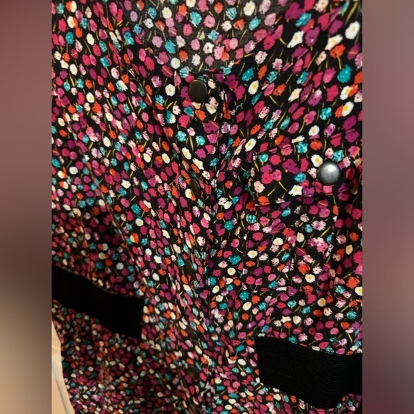 French Connection UK Collection Multicolor Floral Jumpsuit - Picture 5 of 8